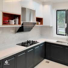 Bold Concept Kitchen Cabinet Design