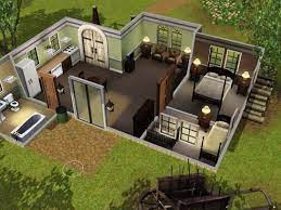 Layout Sims 4 The Sims 4 House Plans
