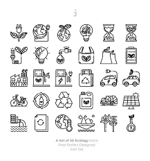 30 Ecology Icon Set Icon Set Icon