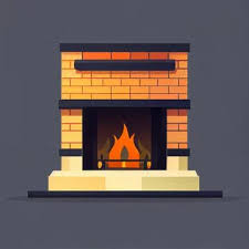 Ilrations Stock Fireplace Vectors