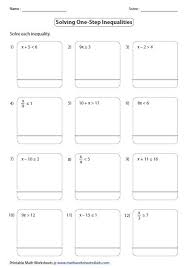 Two Step Equations Solving
