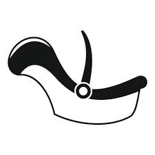 Infant Car Seat Icon Simple Style