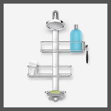 Simplehuman Hanging Shower Caddy Over