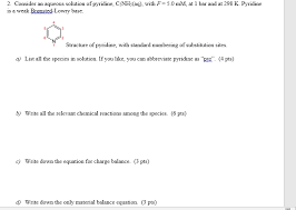 Aqueous Solution Of Pyridine Csmhs Aq