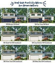 Vinyl Siding Safe Exterior Paint Color