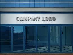 Free Company Logo Mockup 2023 Daily
