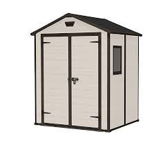 Manor Plastic Garden Storage Shed