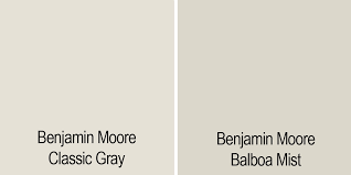 Benjamin Moore Classic Gray Jenna