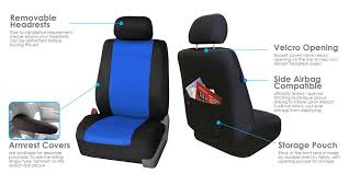 Neoprene Universal Car Seat Covers Fit