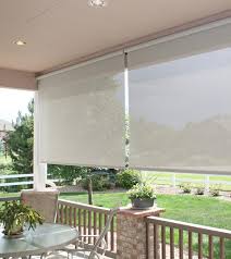 Exterior Shades Outdoor Screen Shades