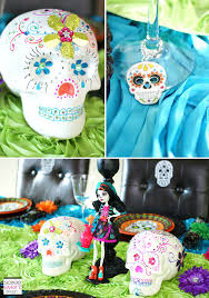 Day Of The Dead Party Week