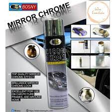 Bosny Mirror Chrome Spray Paint