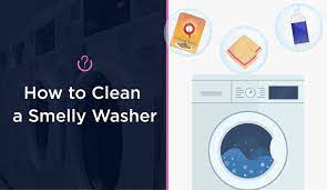 How To Clean A Smelly Washing Machine