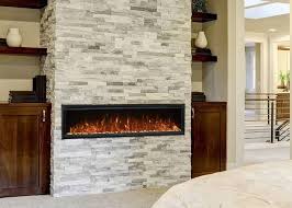 Modern Flames 60 Spectrum Slimline Wall Mount Recessed Electric Fireplace