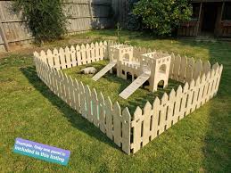 Bunny Picket Fence Panel 700mm High
