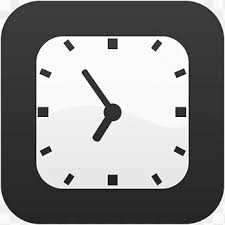 Clock Black And White Png Images Pngegg