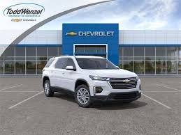 New 2023 Chevrolet Traverse Lt Leather