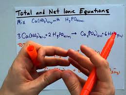 Complete Ionic Net Ionic Equations