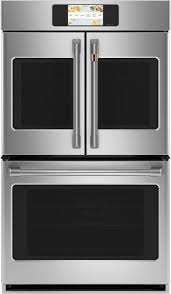 Cafe Professional Series 30 Stainless Steel Smart Built In French Door Double Wall Oven