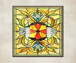 Art Nouveau Stained Glass Design Home
