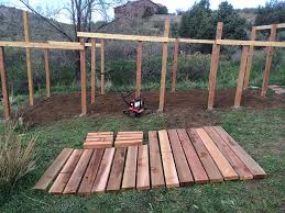Diy Garden Fence Keep The Deer Out Of