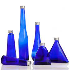 Blue Glass Bottle Images Free