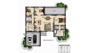 Draw 2d House Floor Plans In Autocad By