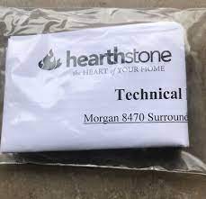 Hearthstone Morgan 8470 Cast Iron