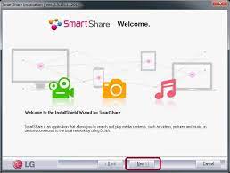 install lg smart share on windows