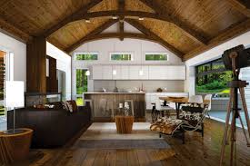 Scandinavian Style Bungalow With Modern