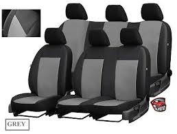 Tailored Eco Leather Seat Covers For