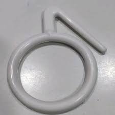 White Plastic Curtain Ring Diameter