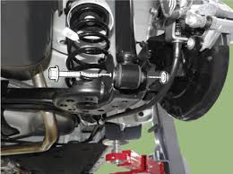 kia rio rear torsion beam axle rear