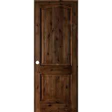 Krosswood Doors 28 In X 96 In Knotty