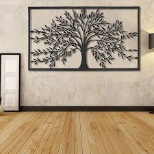 Iron Wall Art Black Metal Wall Art