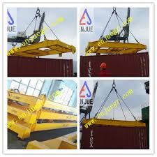 china semi automatic container lifting