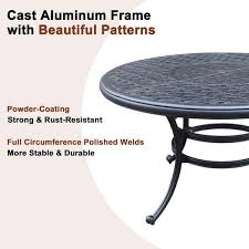 Mondawe Patio Table Round Outdoor