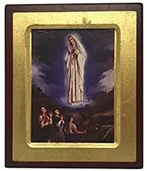 Our Lady Of Fatima Virgin Mary Icon