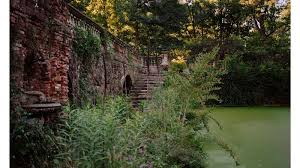 An Abandoned Industrial Ruin Bursts