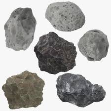 3 Meteorites And 3 Asteroids 91528267