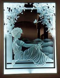 Creative Sandblasting Custom Etched Art