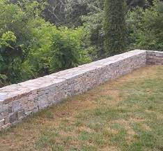 Building A Stone Wall Try These 3 Tips
