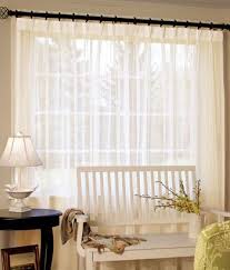 Sliding Door Curtains