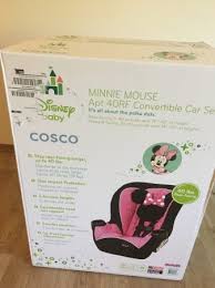 Minnie Mouse Cosco Car Seat Safety
