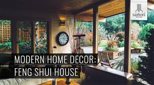 Modern Home Decor Feng Shui House