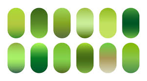 Green Color Palette Images Free