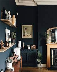 Dark Blue Walls