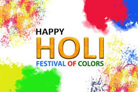 Logo Design For Happy Holi Festival Of