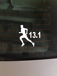 13 1 Marathon Man Decal Vinyl Window