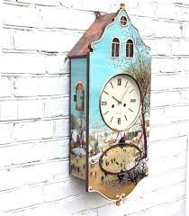 Buy Large Pendulum Chime Wall Clock